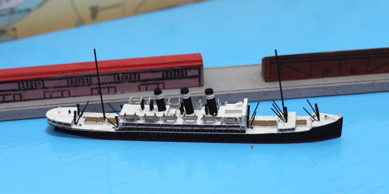 Passenger vessel "Tairea" (1 p.) UK 1924 Navis NM 904